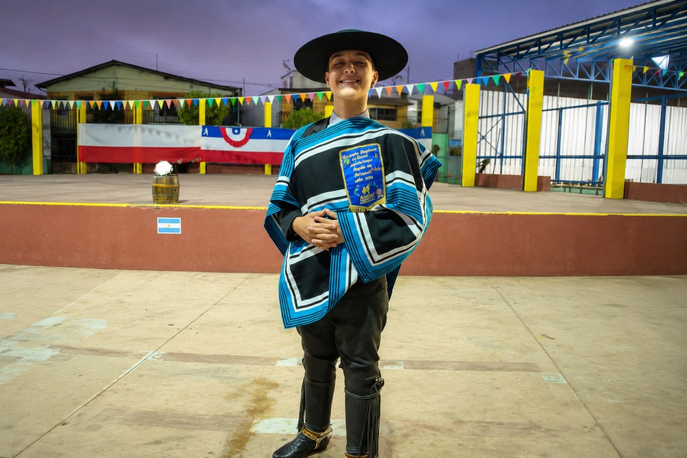 Cueca chilena — campeón regional Tarapacá
