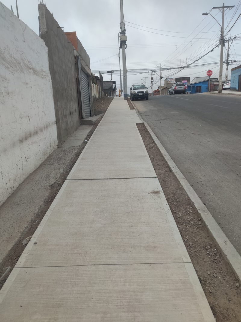 Alto Hospicio — vista del proyecto 1