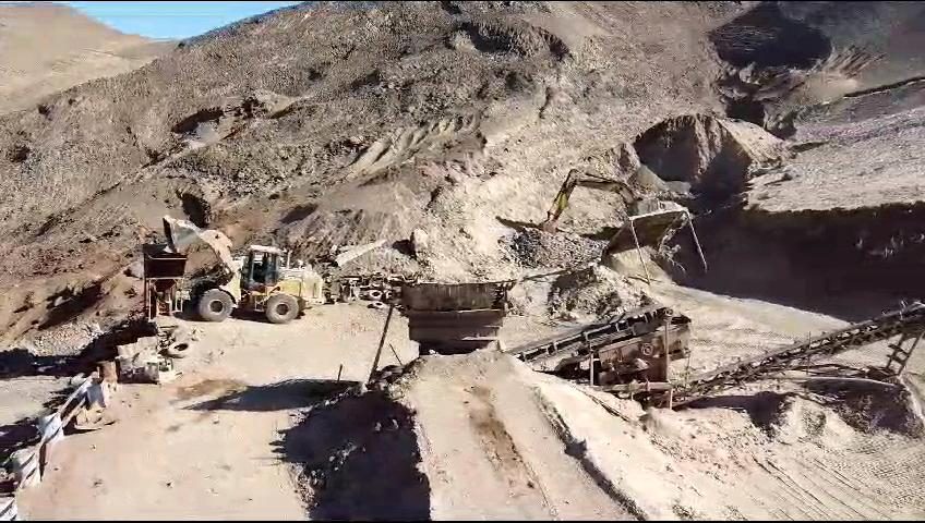 Producción de base estabilizada